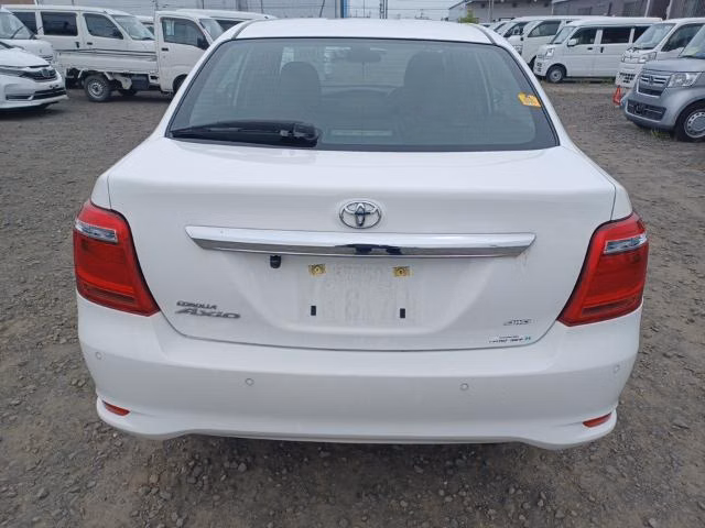 TOYOTA COROLLA AXIO
