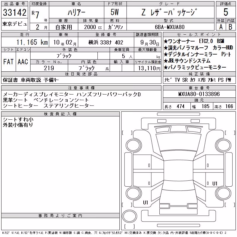 TOYOTA HARRIER
