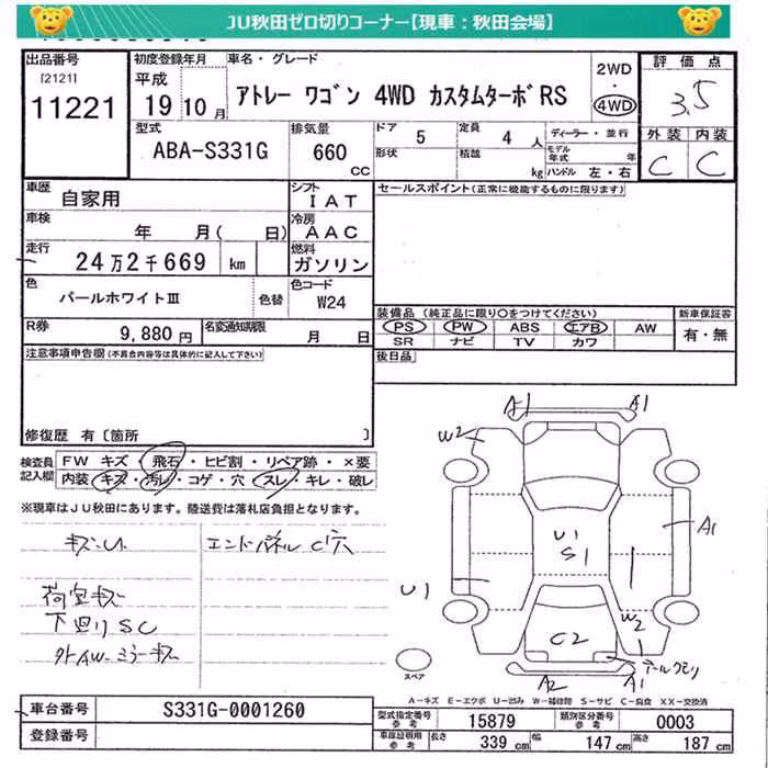 DAIHATSU ATRAI