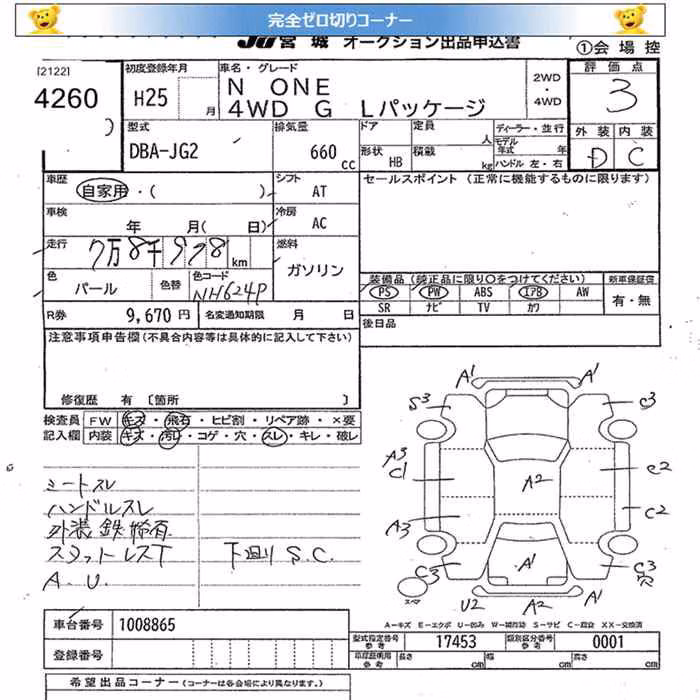 HONDA N-ONE