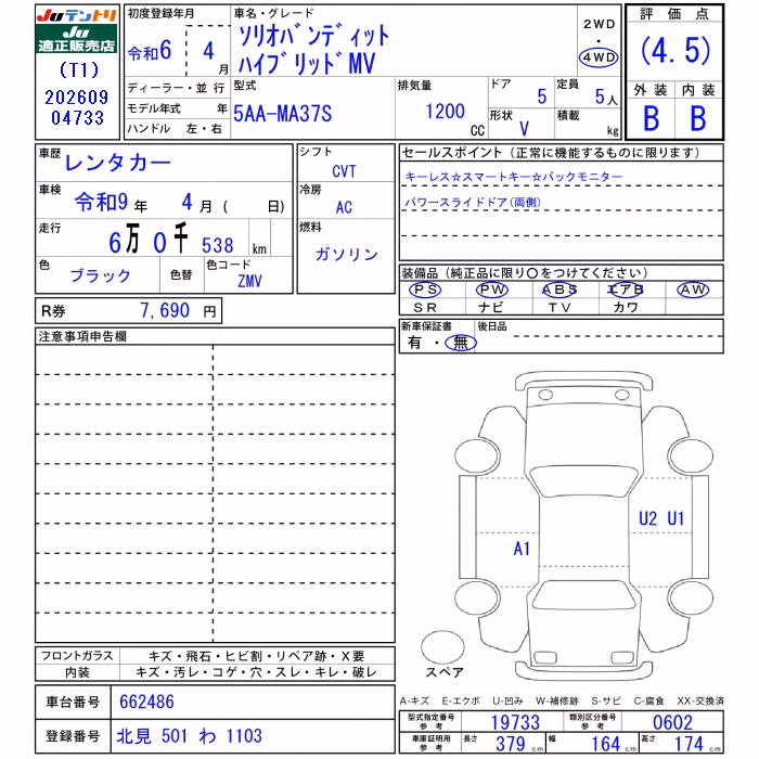 SUZUKI SOLIO