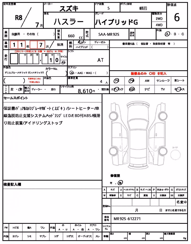 SUZUKI HUSTLER