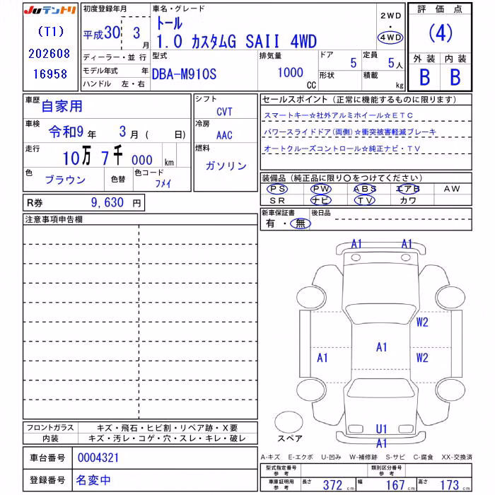 DAIHATSU THOR