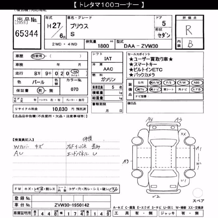 TOYOTA PRIUS