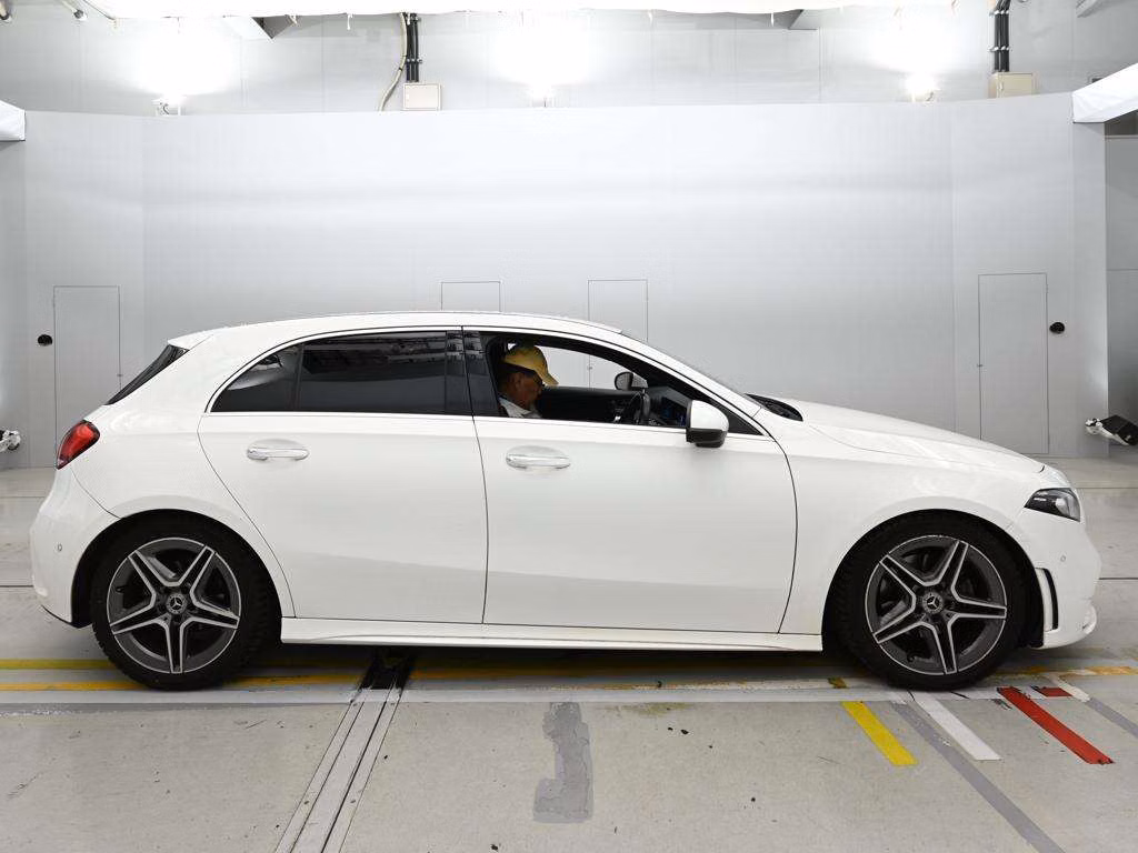 MERCEDES-BENZ A-CLASS
