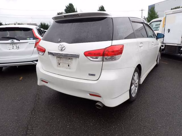 TOYOTA WISH