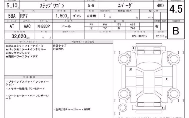 HONDA STEPWGN
