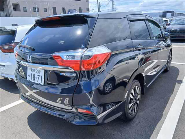 HONDA SHUTTLE