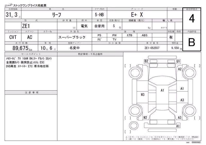 NISSAN LEAF