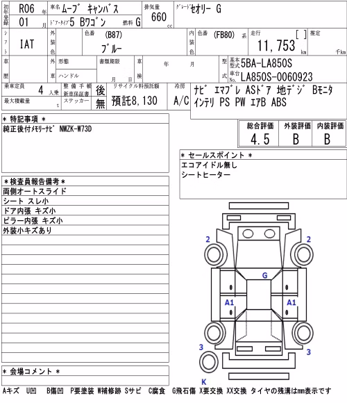 DAIHATSU MOVE CANBUS