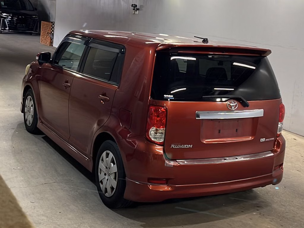 TOYOTA COROLLA RUMION