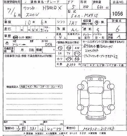 SUZUKI WAGON R SMILE