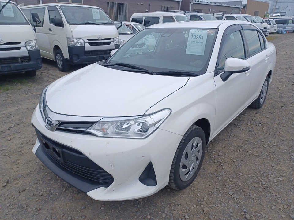 TOYOTA COROLLA AXIO