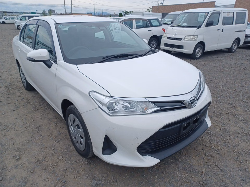 TOYOTA COROLLA AXIO