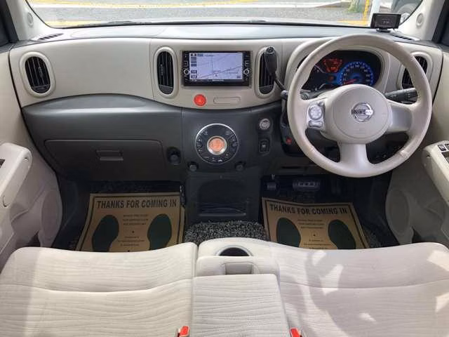 NISSAN CUBE
