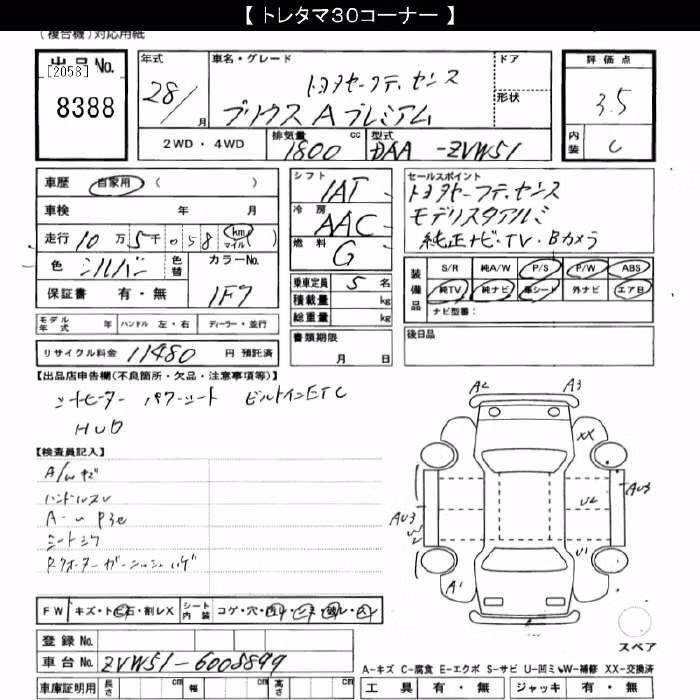 TOYOTA PRIUS
