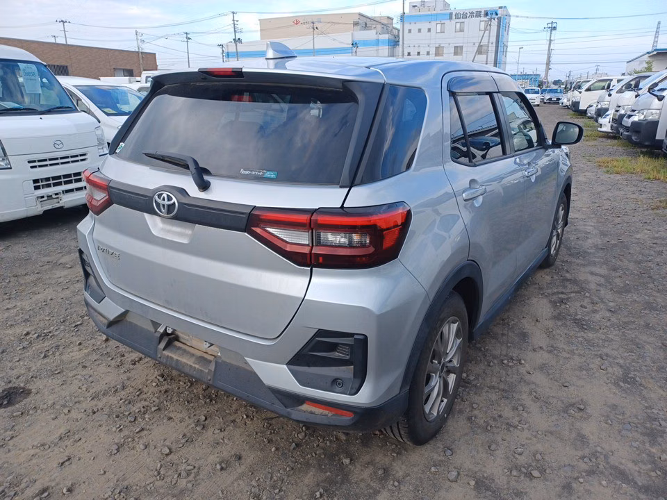 TOYOTA RAIZE