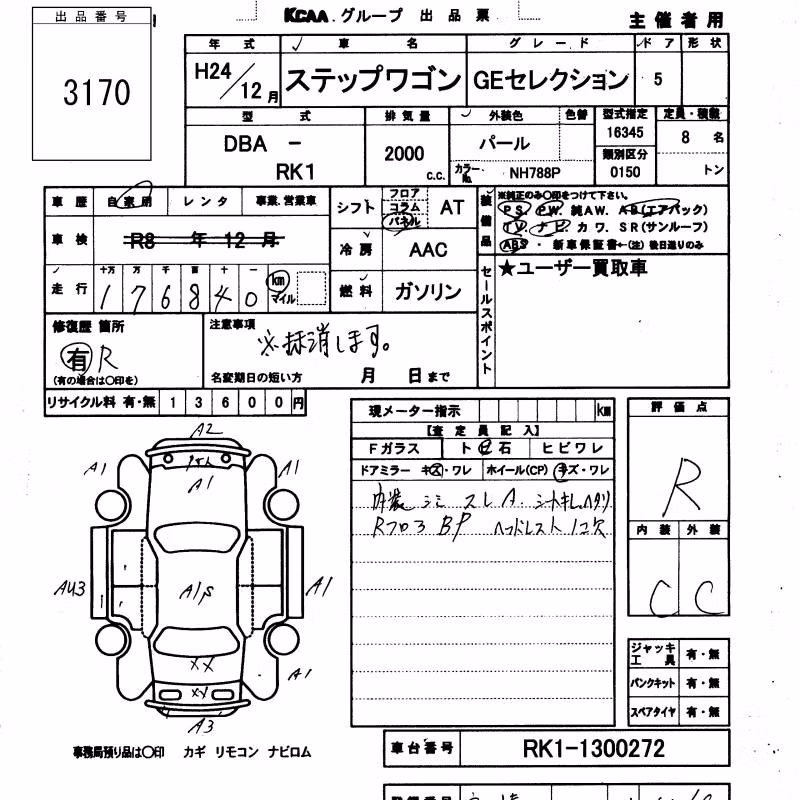 HONDA STEPWGN