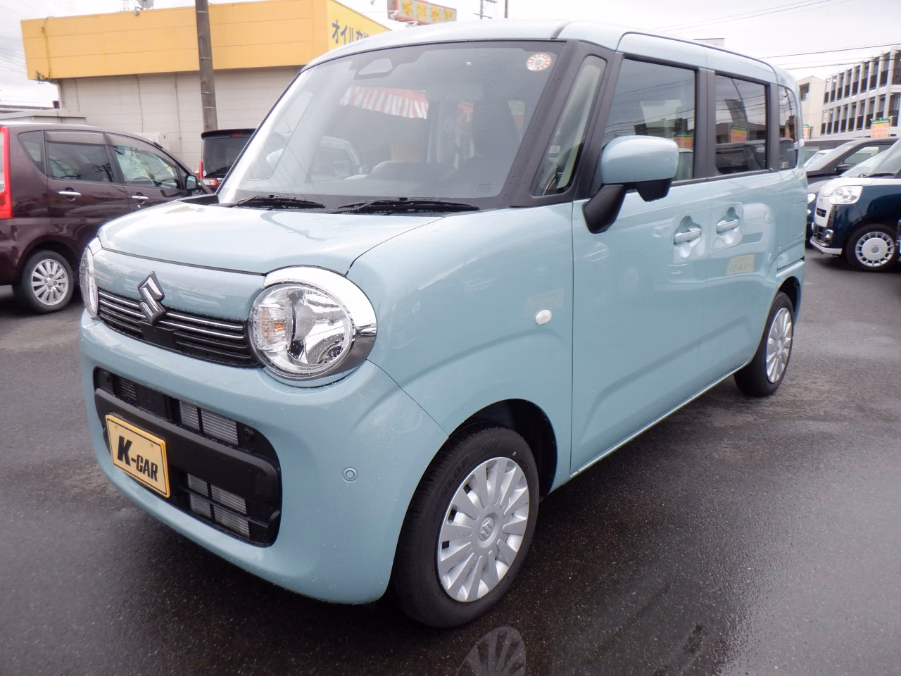 SUZUKI WAGON R SMILE