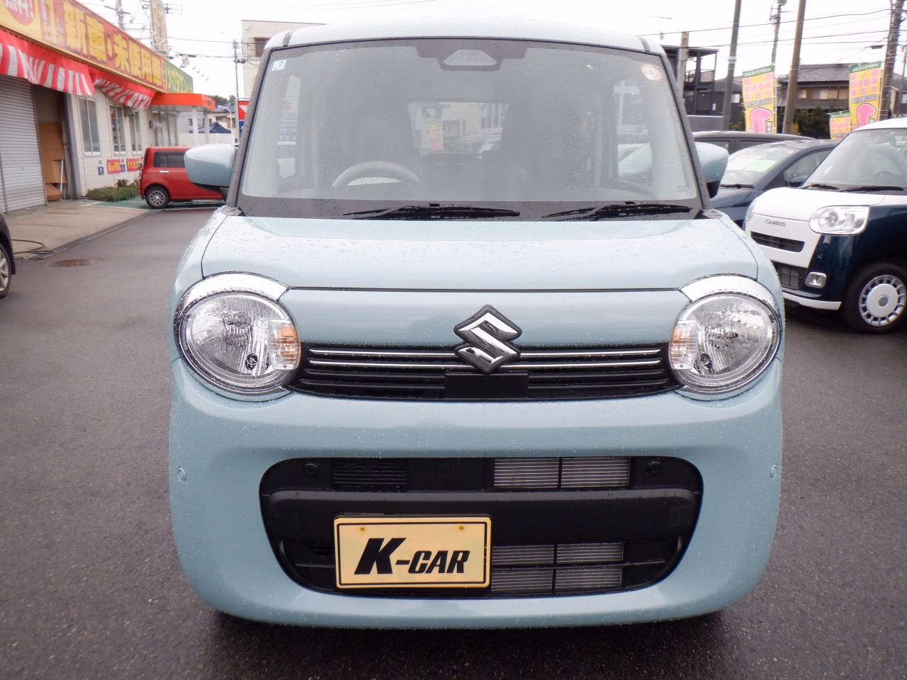 SUZUKI WAGON R SMILE
