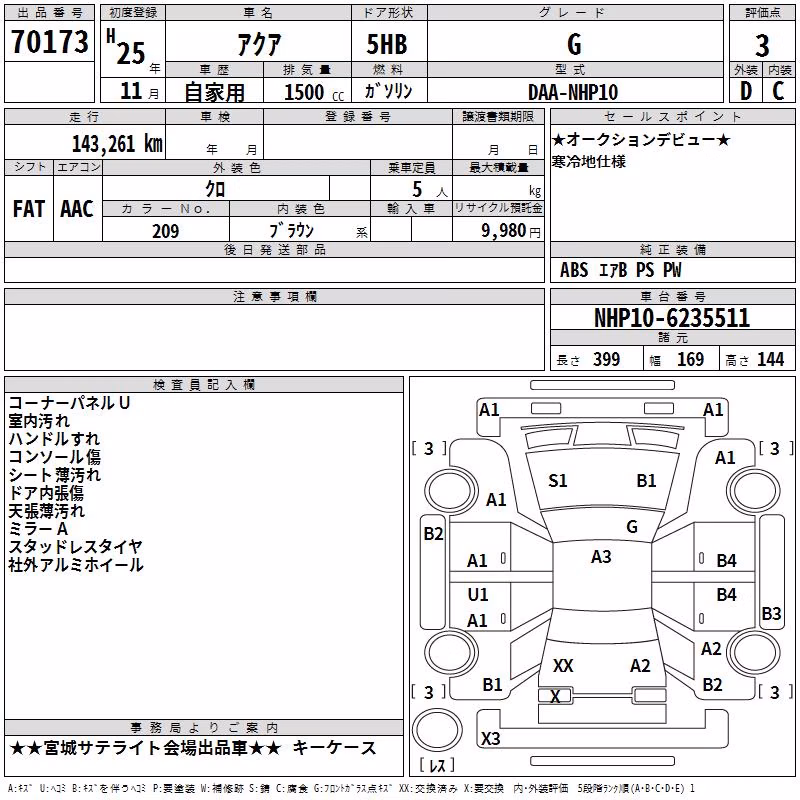 TOYOTA AQUA
