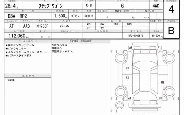 HONDA STEPWGN