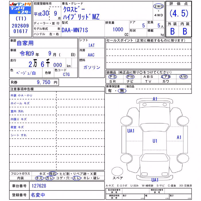 SUZUKI XBEE
