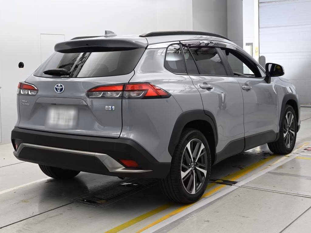 TOYOTA COROLLA CROSS