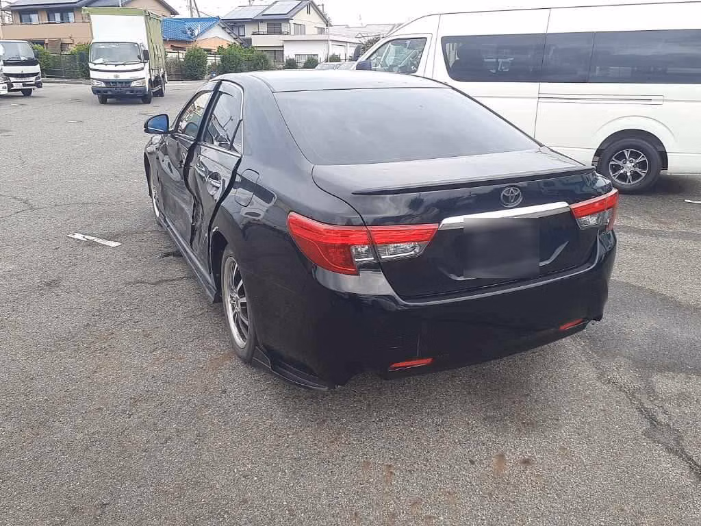TOYOTA MARK X
