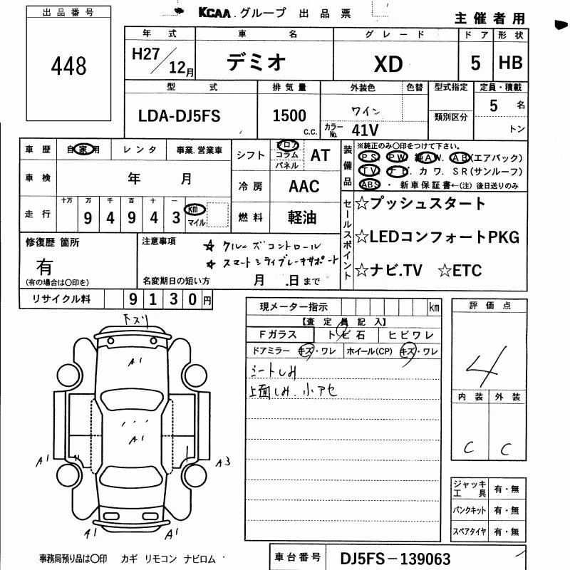 MAZDA DEMIO