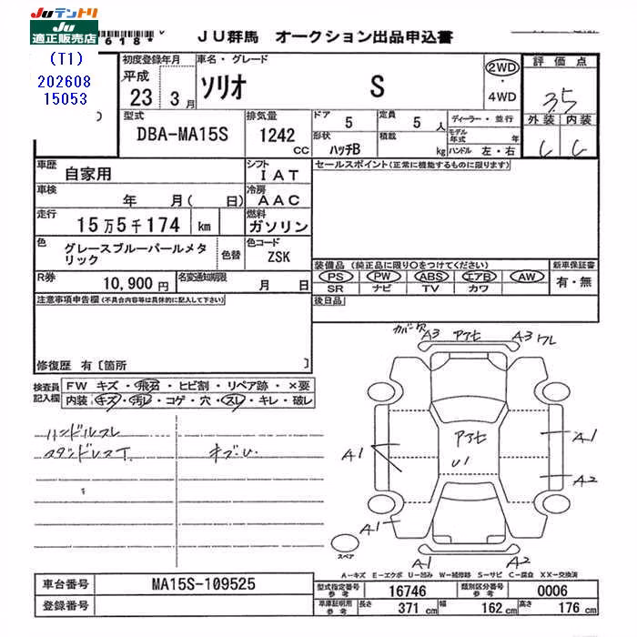 SUZUKI SOLIO