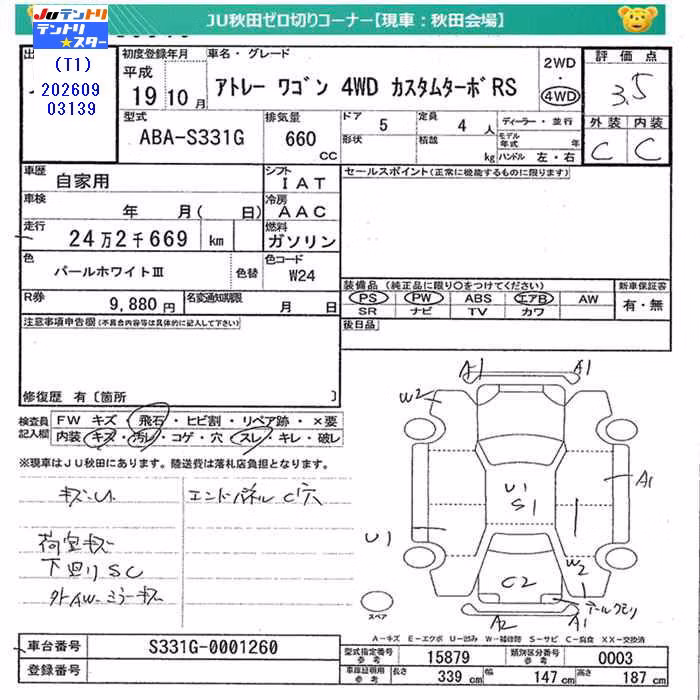 DAIHATSU ATRAI
