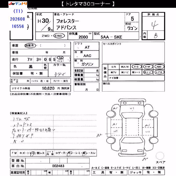 SUBARU FORESTER