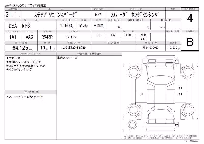 HONDA STEPWGN