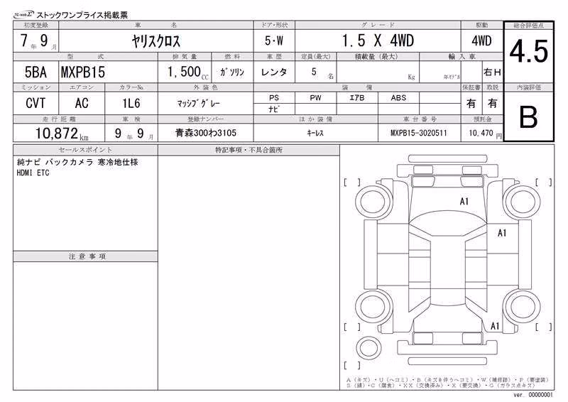 TOYOTA YARIS CROSS