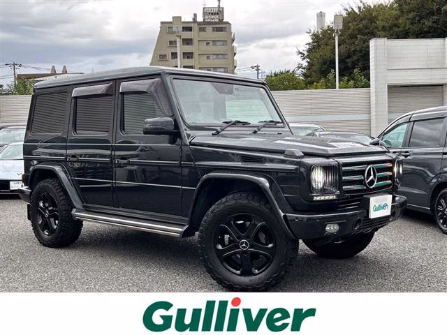 MERCEDES-BENZ G-CLASS