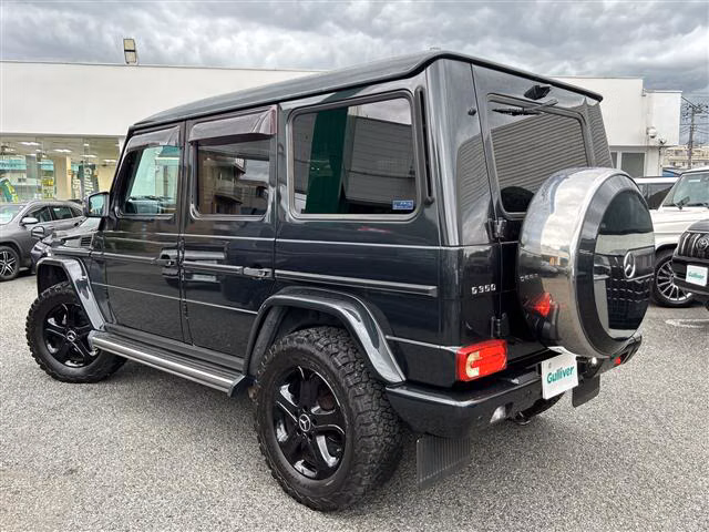 MERCEDES-BENZ G-CLASS
