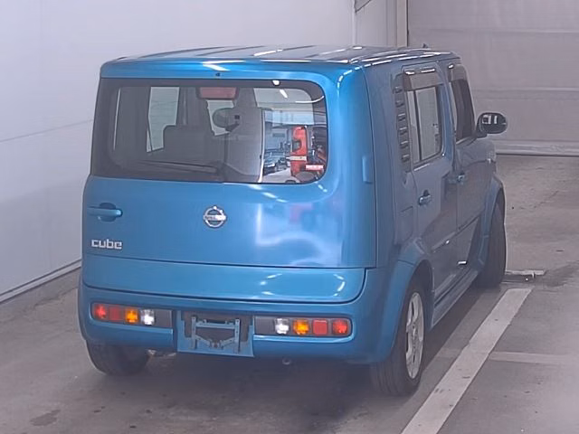 NISSAN CUBE