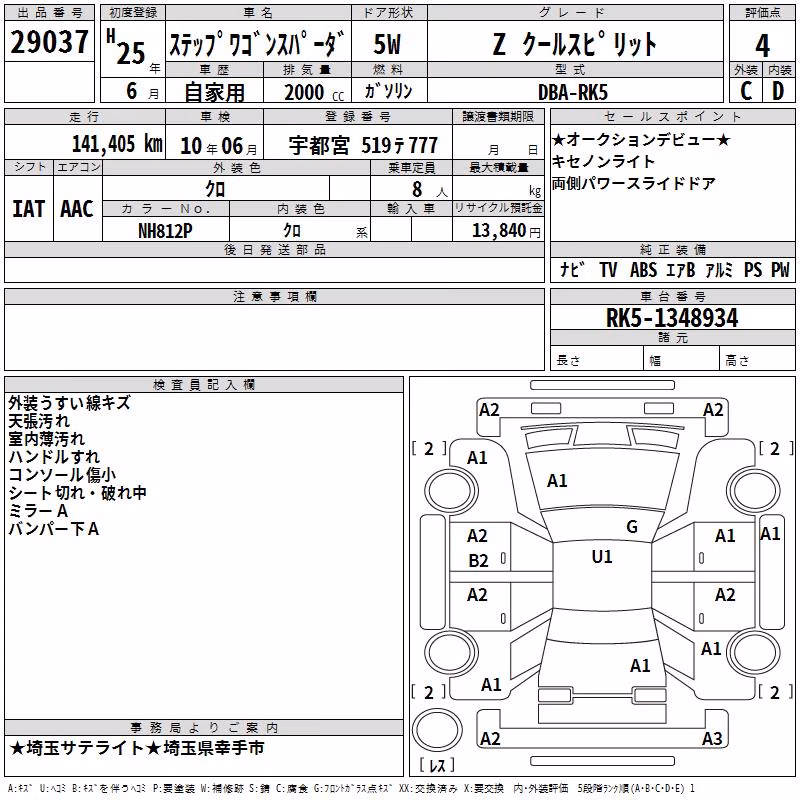 HONDA STEPWGN