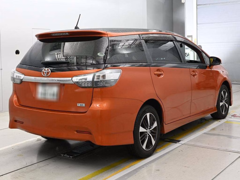 TOYOTA WISH