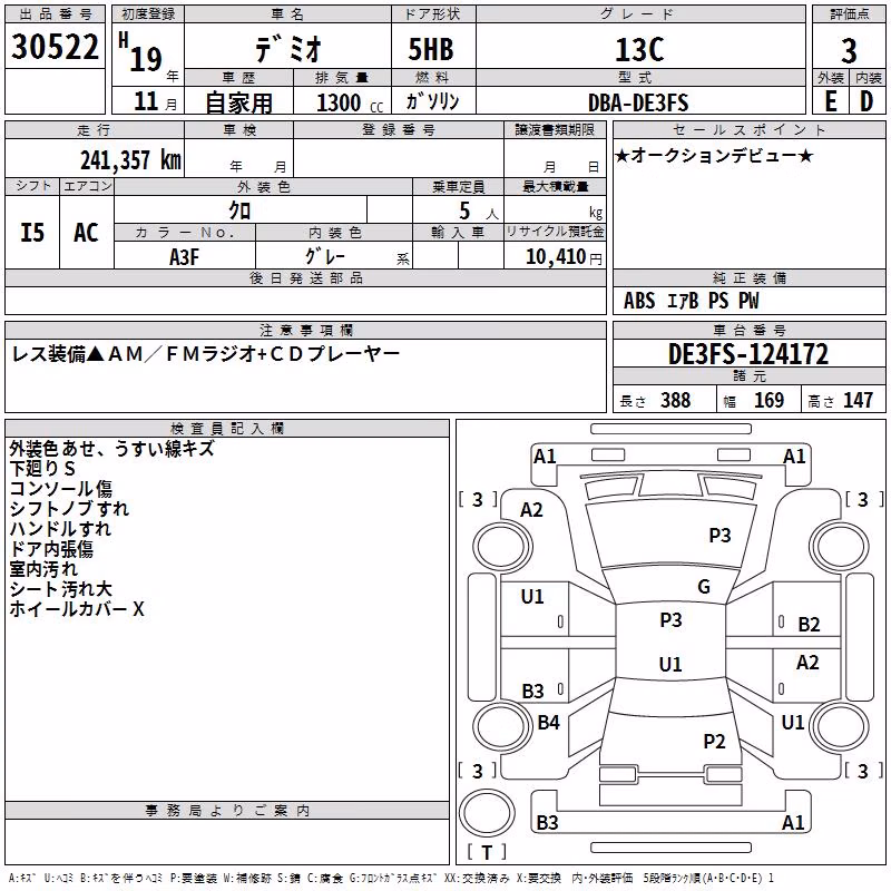 MAZDA DEMIO