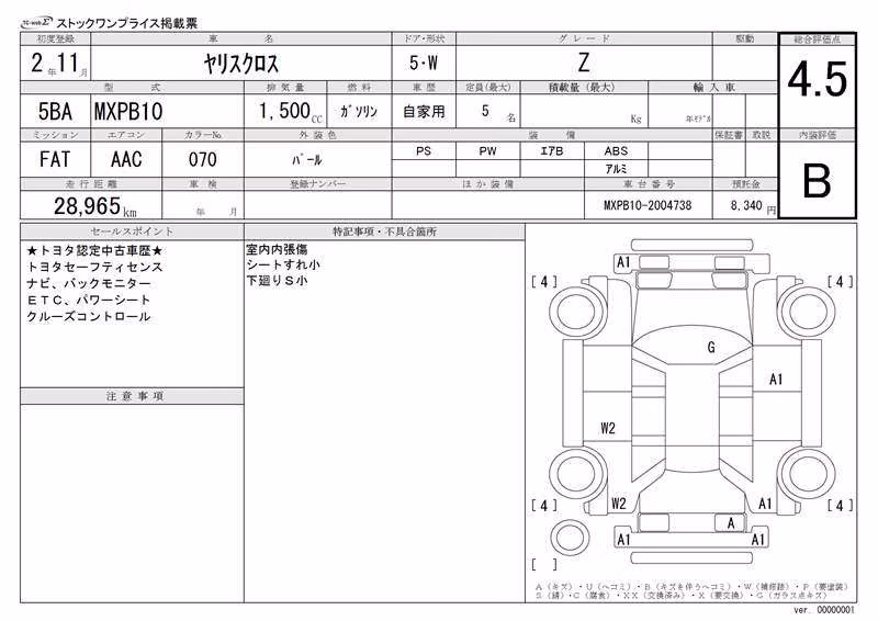 TOYOTA YARIS CROSS