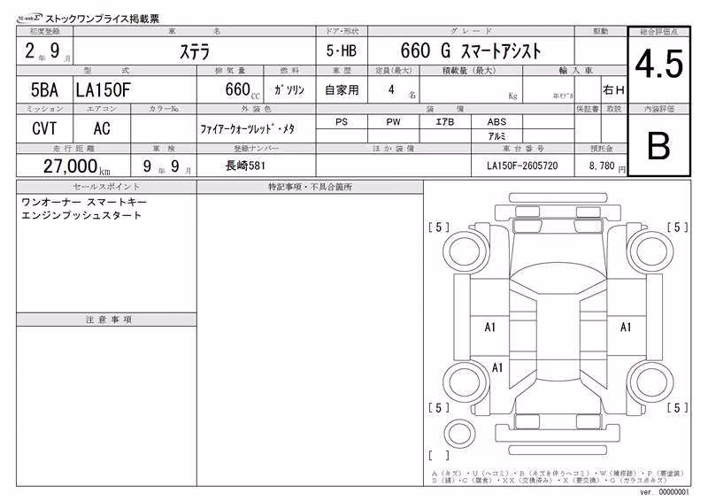 SUBARU STELLA
