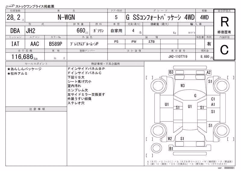 HONDA N-WGN