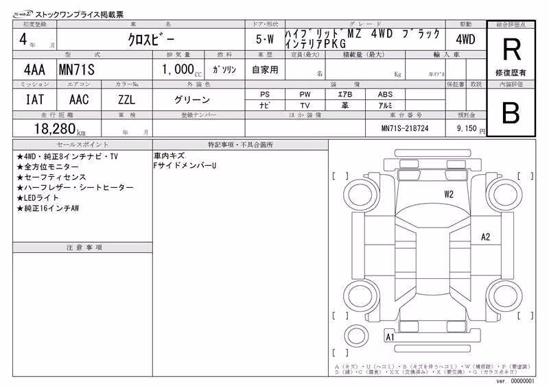 SUZUKI XBEE