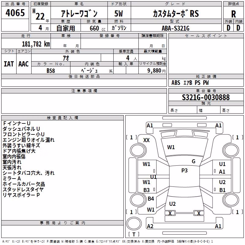 DAIHATSU ATRAI