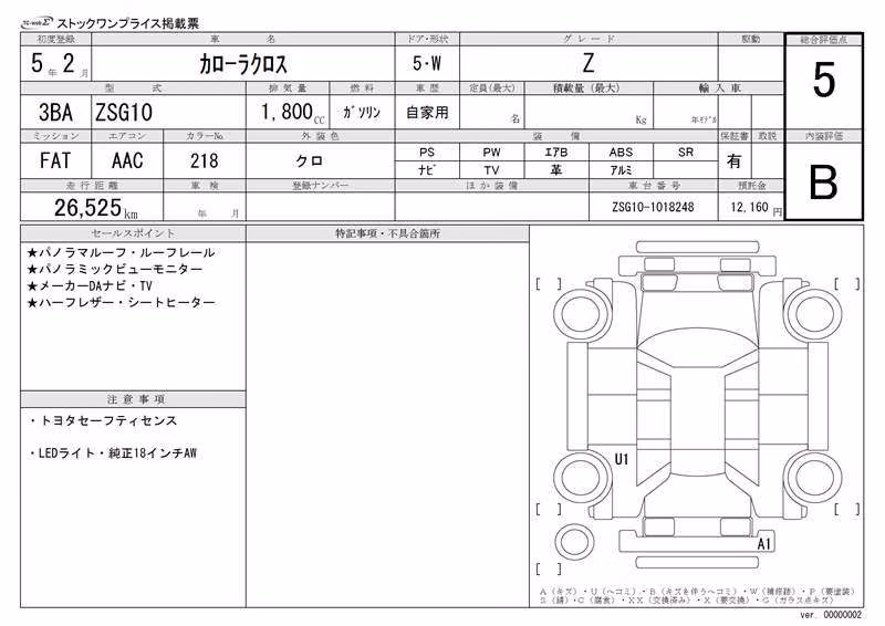 TOYOTA COROLLA CROSS