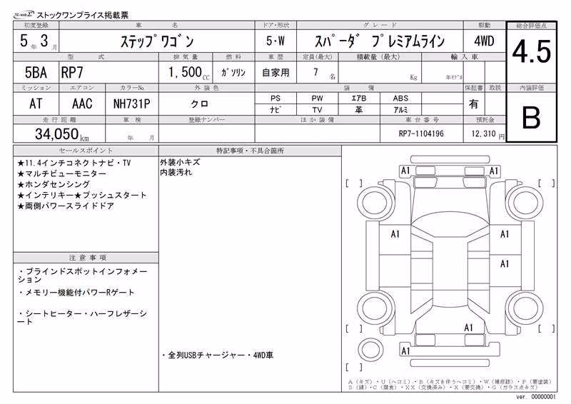 HONDA STEPWGN
