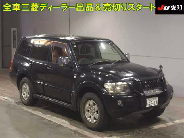 MITSUBISHI PAJERO