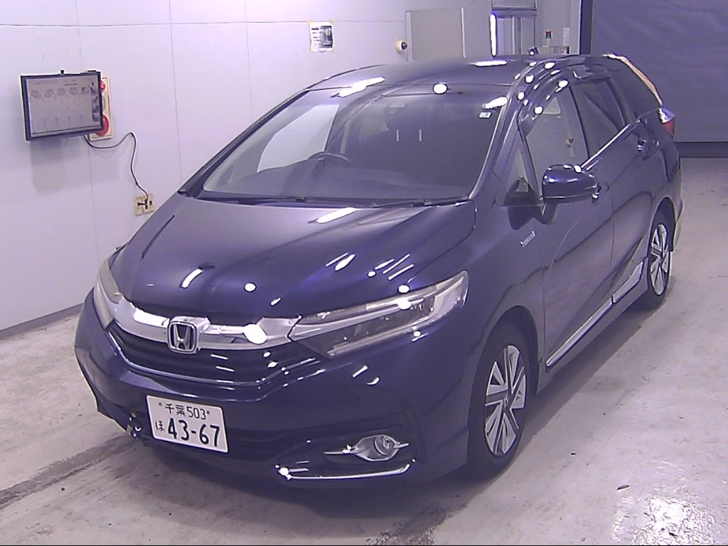 HONDA SHUTTLE